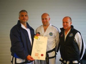 Michael Jon Lamb promotes to 5th Degree
