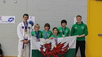 GASSOR'S TAEKWON-DO WALES ATTEND THE UK ITF SCOTTISH CHAMPIONSHIPS!!!