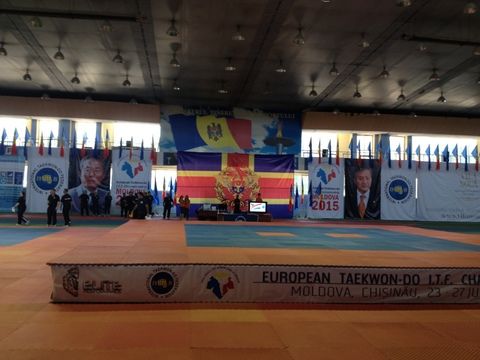 2015 European Championships  Moldova