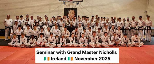 ITF Master Class and Sparring Seminar - Ireland 