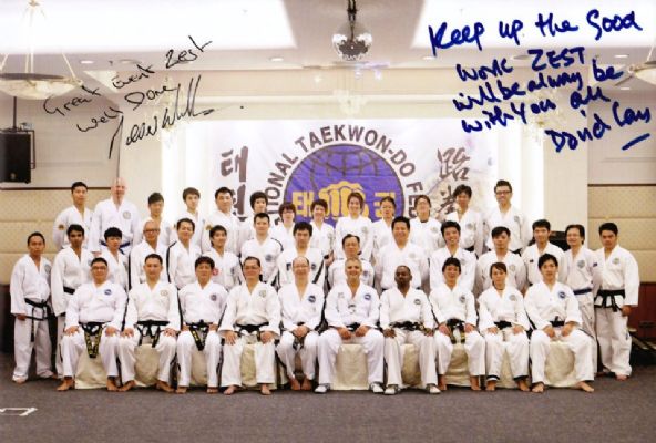 Malaysia Master Class 2011 by Master Trevor Nicholls VIII Dan