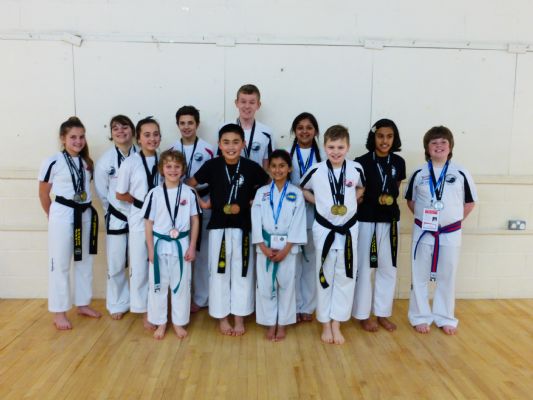 SGTKD attend the KITF Spring Nationals