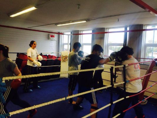 Pro-Taekwon Workshop led by Region 1 Coach Jamie McAvoy 