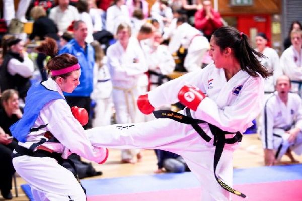 Thornbury TKD attend Welsh Championships 